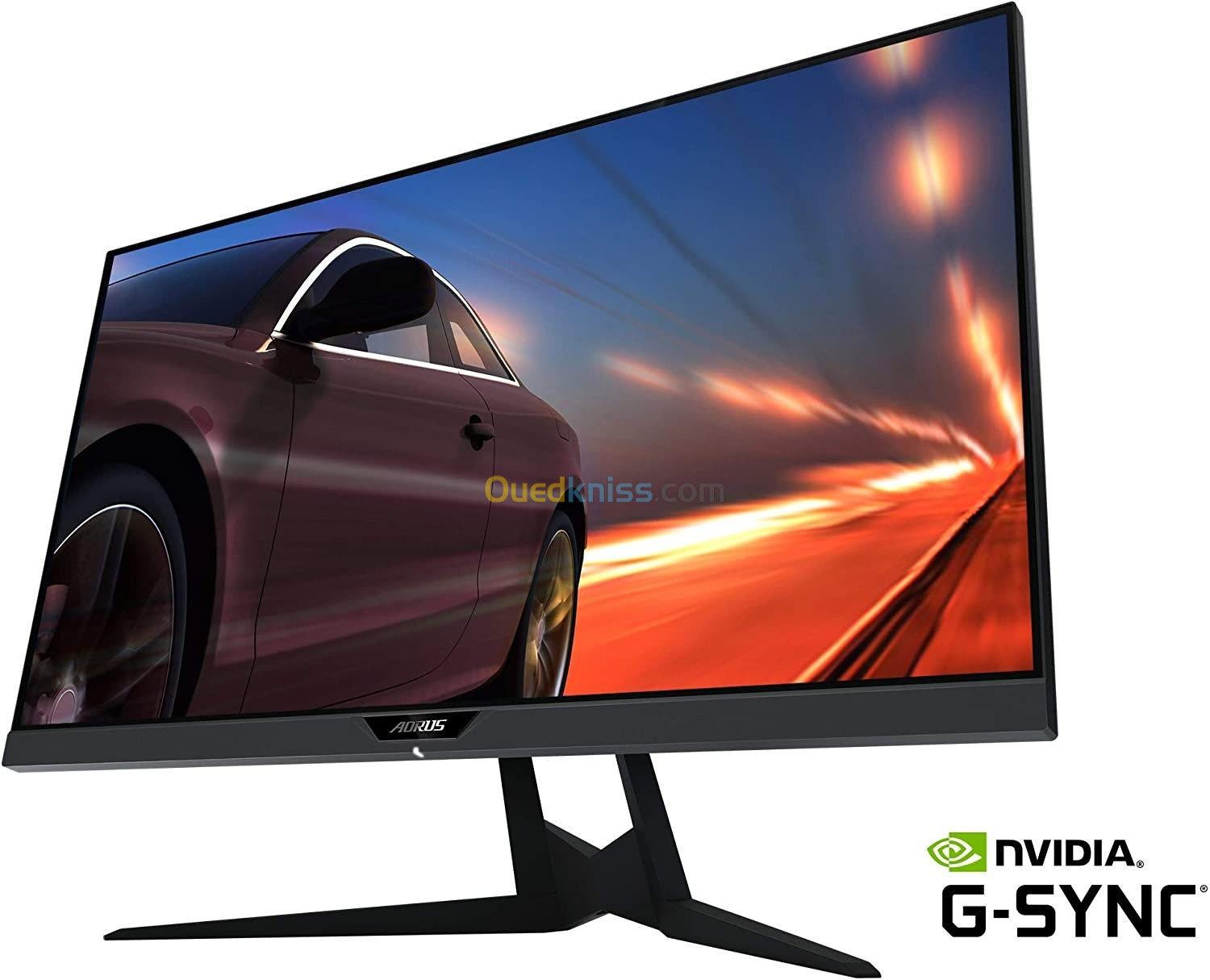 Gigabyte Aorus FI27Q 27" Ecran Gamer 27" QHD - Dalle IPS - 1ms - 165Hz - HDMI - DisplayPort