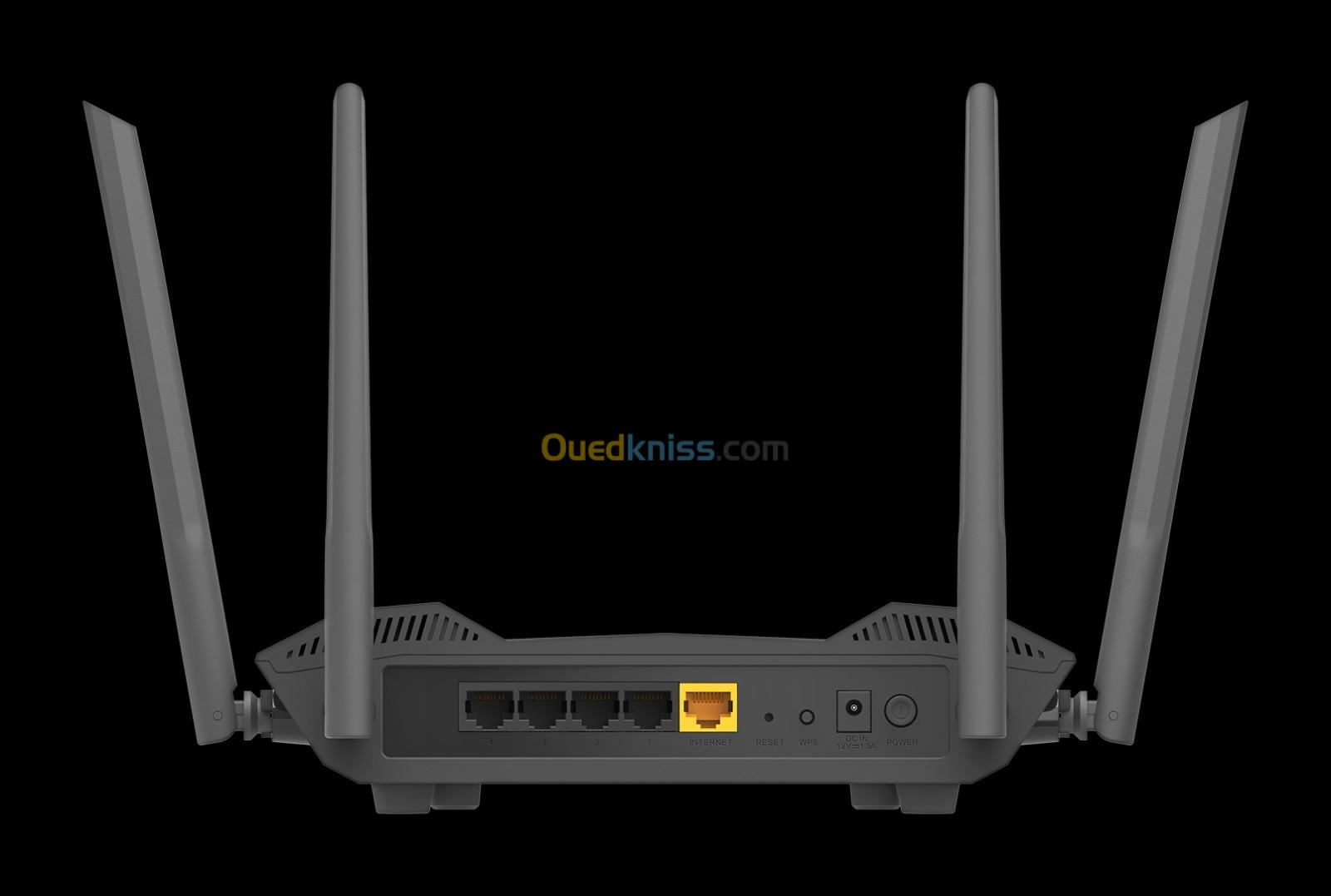 D-Link DIR-X1560 Routeur Gigabit Dual-Band Wi-Fi 6 AX1500 (AX1200 + N300) MU-MIMO