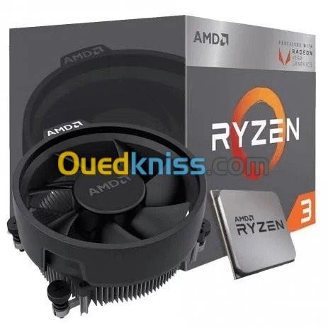 Processeur AMD RYZEN 3 3200G 3.6 GHz / 4GHz Turbo Core - BOX -