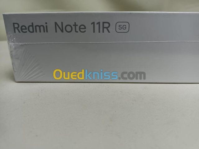 Xiaomi Redmi Note 11R 5G - 128Go - 6 Go - 6,58" - 5000 mAh - Blister