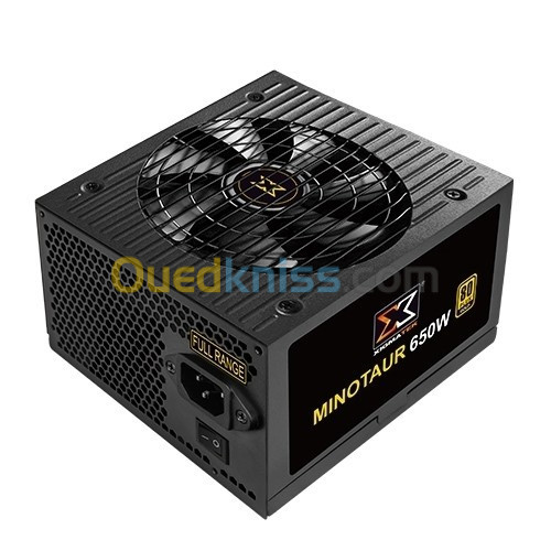 XIGMATEK Minotaur 650W 80 PLUS GOLD FULL MODULAR PSU