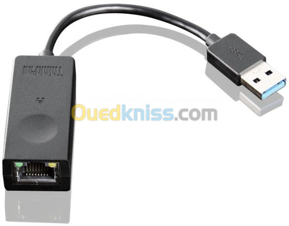 LENOVO THINKPAD ADAPTER USB-C VERS ETHERNET RJ45 - NOIR