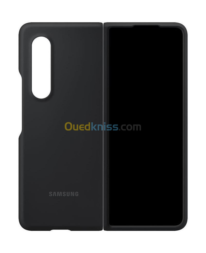 Cover Samsung Fold 3 5G Silicone Noir