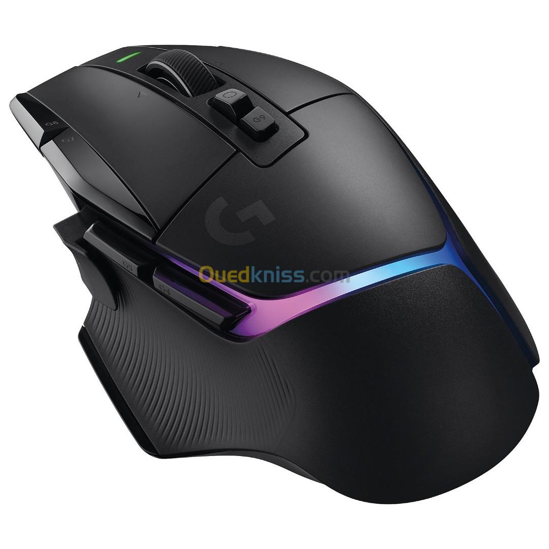 Logitech G G502X Plus Souris Sans Fil Pour Gamer - Droitier - Capteur Optique 25000 Dpi