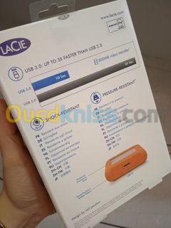 LaCie Rugged Mini 4 To Disque Dur Externe Antichoc 2.5'' Sur Ports USB 3.0