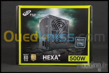 Alimentation FSP HEXA+ H2-500 500 Watt 80+