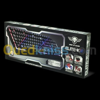 Clavier Spirit Of Gamer Elite K10 RGB