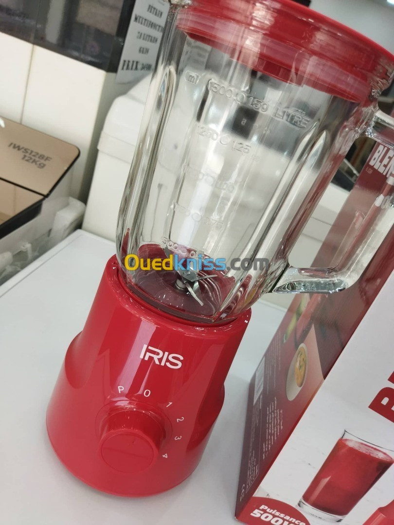 IRIS BLENDER IR-BL1018-R - 500 WAT