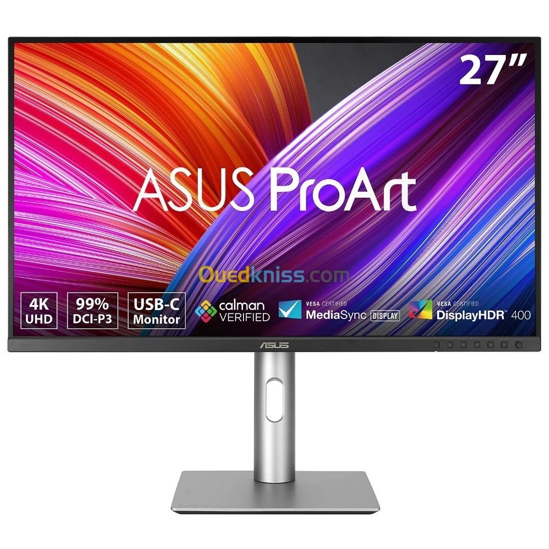 ECRAN ASUS PROART PA279CRV - 27" LED 4K - 5ms IPS - HDR 400 - USB 3.0 - PIVOT - NVIDIA G-SYNC