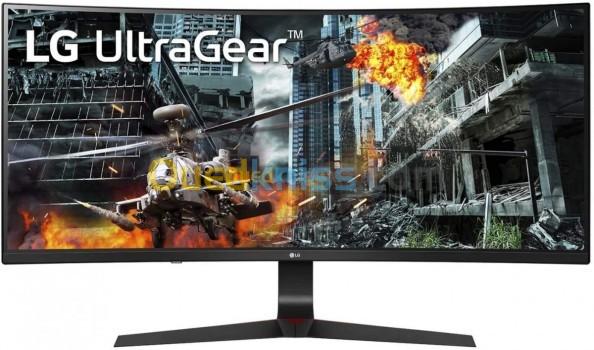 Ecran LG 34 UltraGear Gaming 34GL750 Curved WFHD (2560x1080) IPS G-Sync® Adaptive-Sync