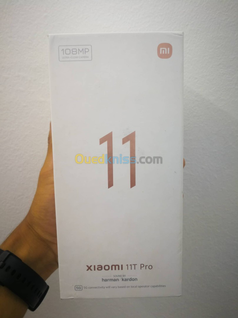 Xiaomi 11T Pro 5G - 256 Go - 8 Go - 6,67 " - 5000 MAh