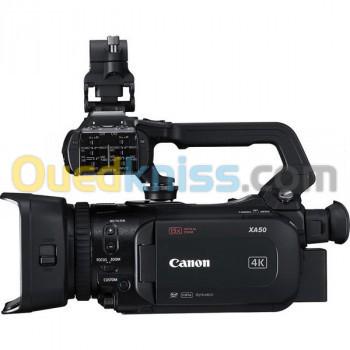 Canon XA50 Caméscope Professionnel 4K UHD Haute Qualité