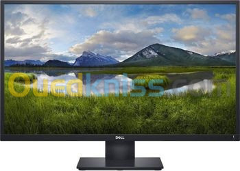 Ecran Dell 27" LED - E2720HS 1920 X 1080 Pixels - 8 Ms Format Large 16/9 - HDMI - VGA