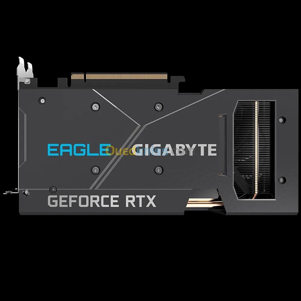 Gigabyte GeForce RTX 3060 EAGLE OC 12G -LHR - GDDR6 - Dual HDMI/Dual DisplayPort - PCI Express