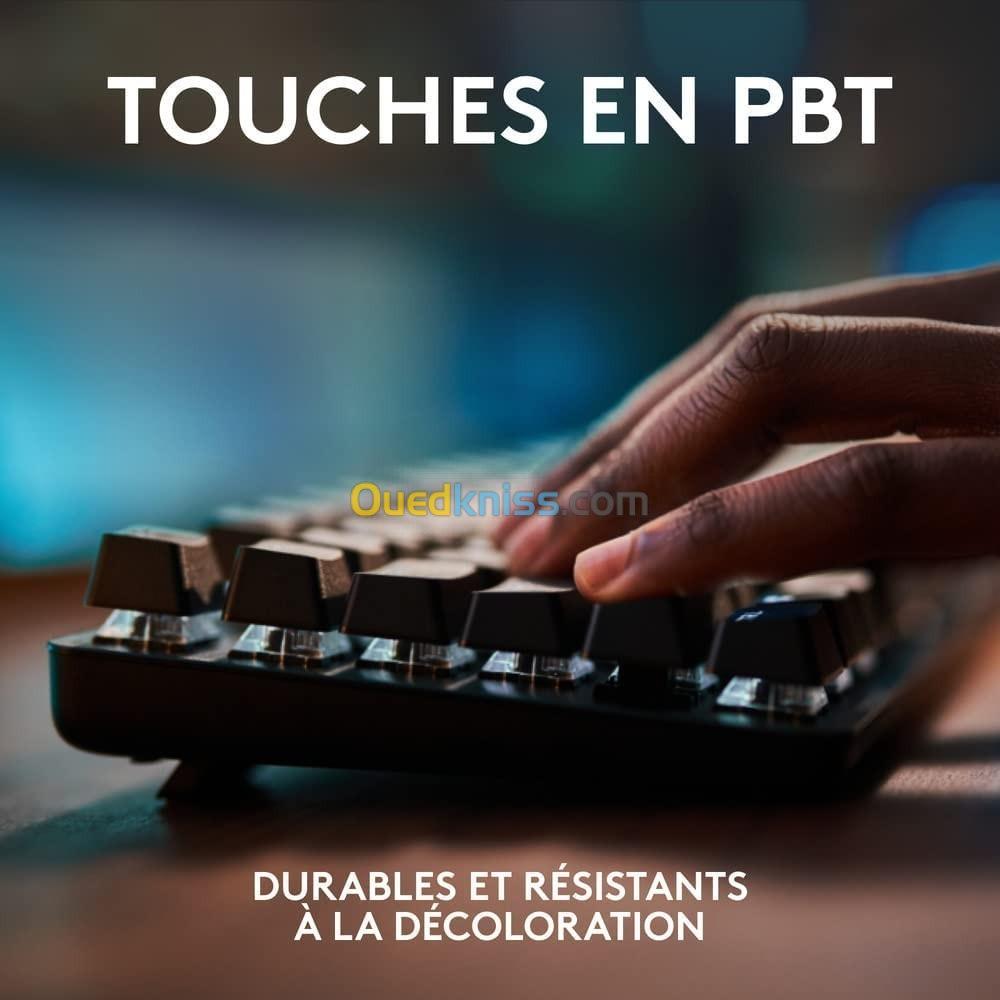 Logitech G413 TKL SE Clavier Gaming - Interrupteurs Mécaniques Tactiles