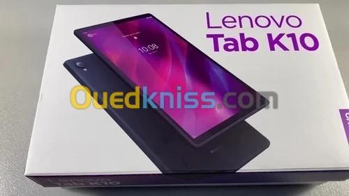 Lenovo Tab K10 - 4Go - 64Go - 10.3" LED WUXGA - Wi-Fi 5 - Bluetooth - 8 Megapixels - 7500 mAh - Blister