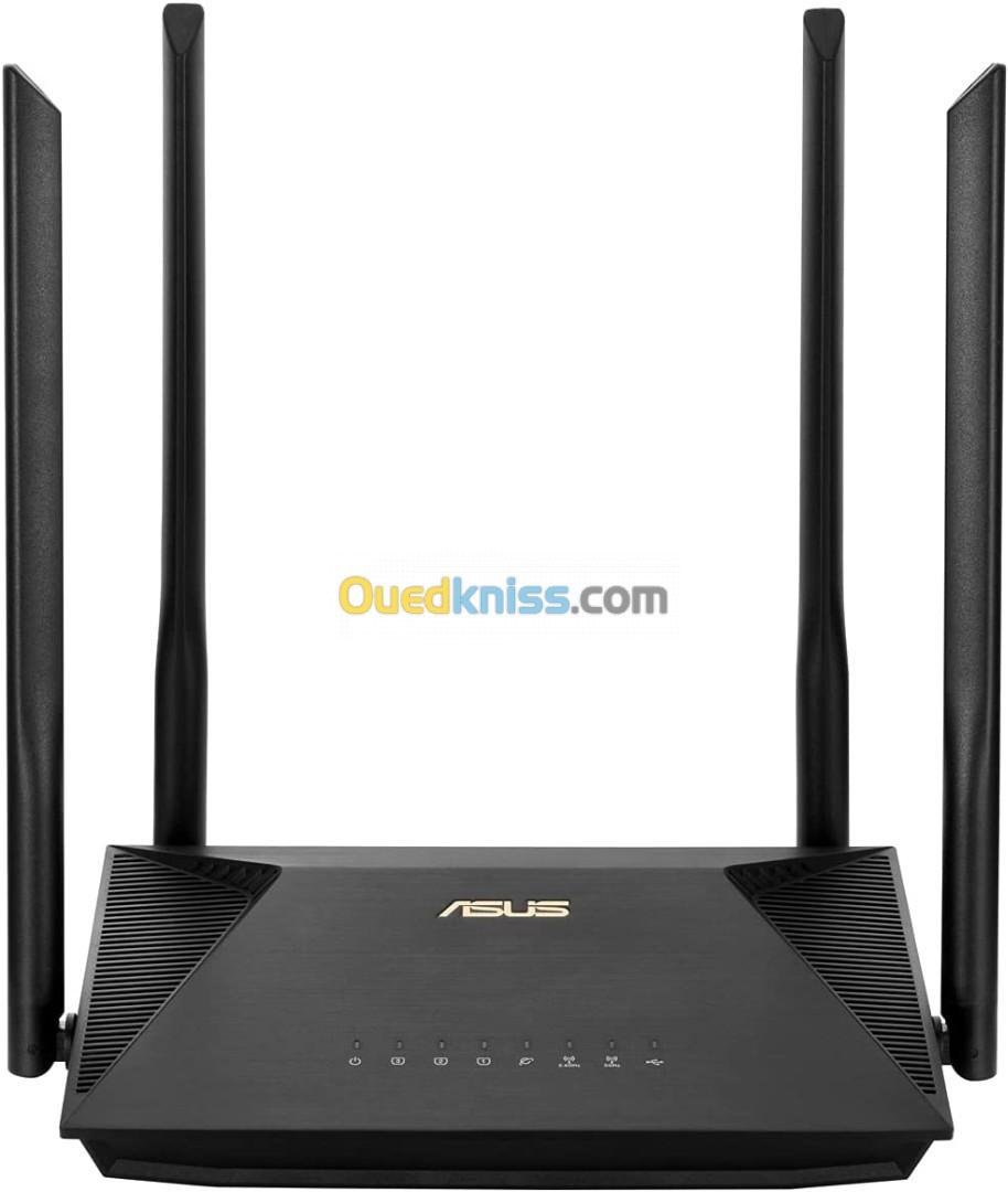 ASUS RT-AX53U WiFi 6 AX1800 Dual-Band Router