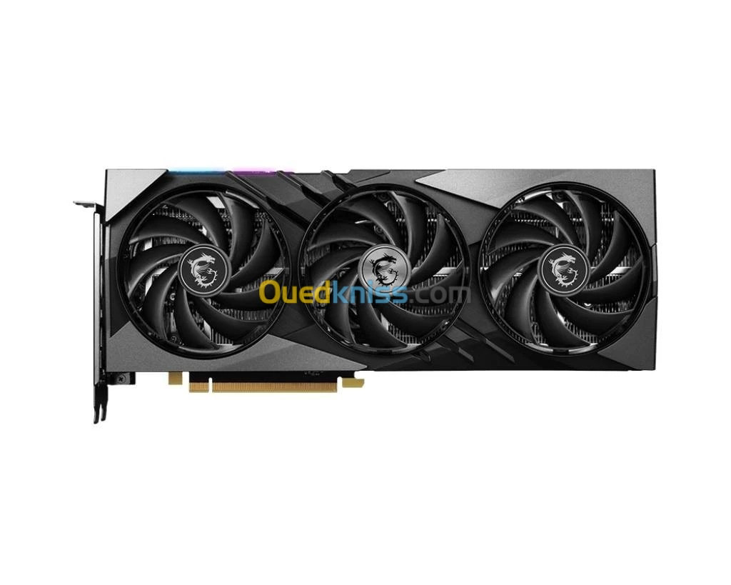 MSI GeForce RTX 4060 Ti GAMING X SLIM - 8GB GDDR6 - 2670 MHz - 550 W - 8K 60Hz HDR - DLSS3