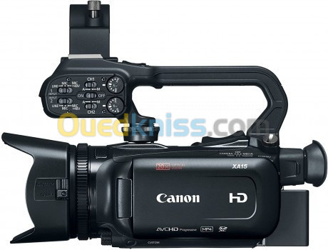 Canon XA15 Caméscope Full HD Compact Et Professionnel