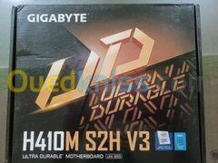 Gigabyte H410M S2H V3 - Micro ATX Socket 1200 Intel H410 Express - 2x DDR4 - M.2 PCIe 3.0 - USB 3.0