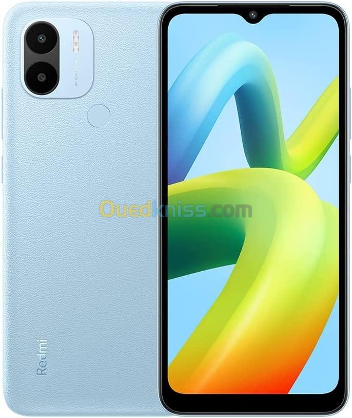 XIAOMI Redmi A1+ - 32 Go - 2 Go - 6,52" - 5000 mAh - Blister