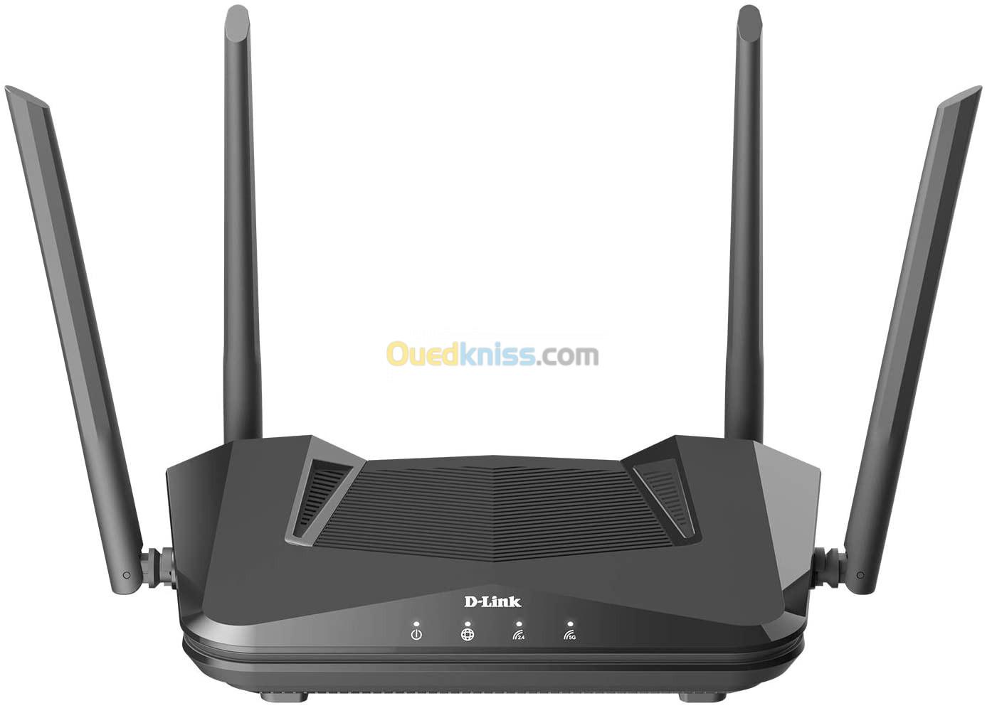 D-Link DIR-X1560 Routeur Gigabit Dual-Band Wi-Fi 6 AX1500 (AX1200 + N300) MU-MIMO