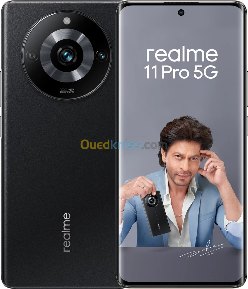 realme 11 Pro 5G - 256Go - 8Go - 6,7 inch Amoled - 5000MAh