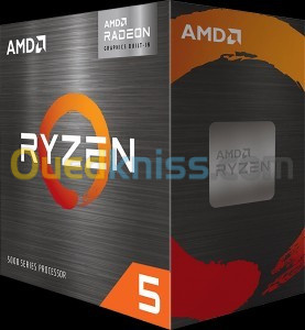 PROCESSEUR AMD RYZEN 5 5600G 4.4GHZ - GPU VEGA 7 + VENTILO WRAITH STEALTH - Up To 3200MHz