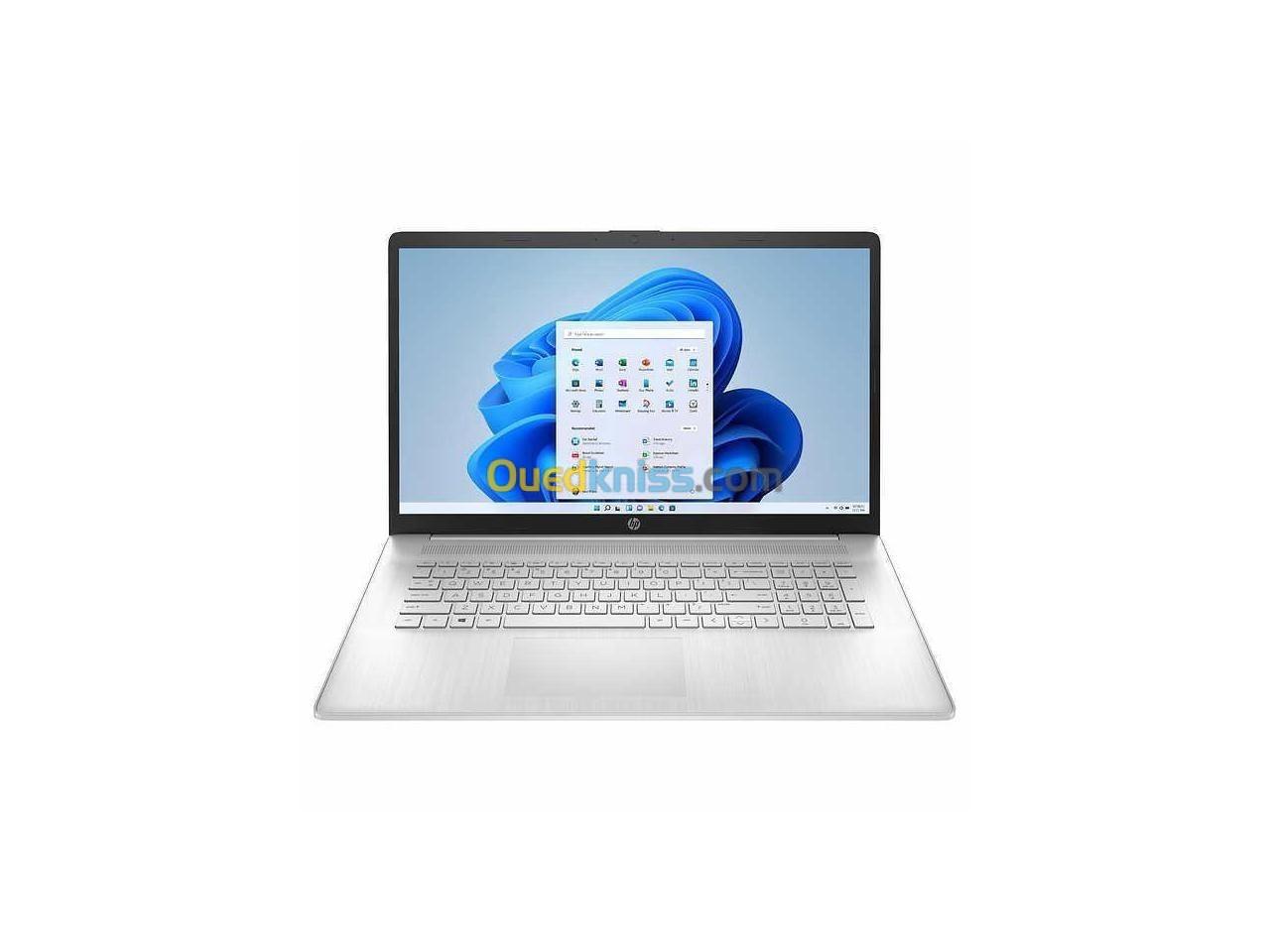 HP 17 CP103CL - RYZEN 5 5625U 4,3 GHz - Ram 12 Gb - 1 Tb HDD - 17,3 Inch FHD TACTILE - Windows 11 -