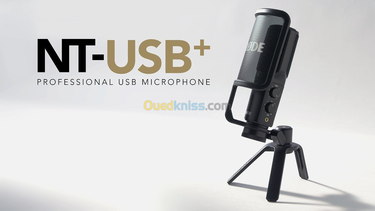 Rode NT-USB+ Professional USB Microphone