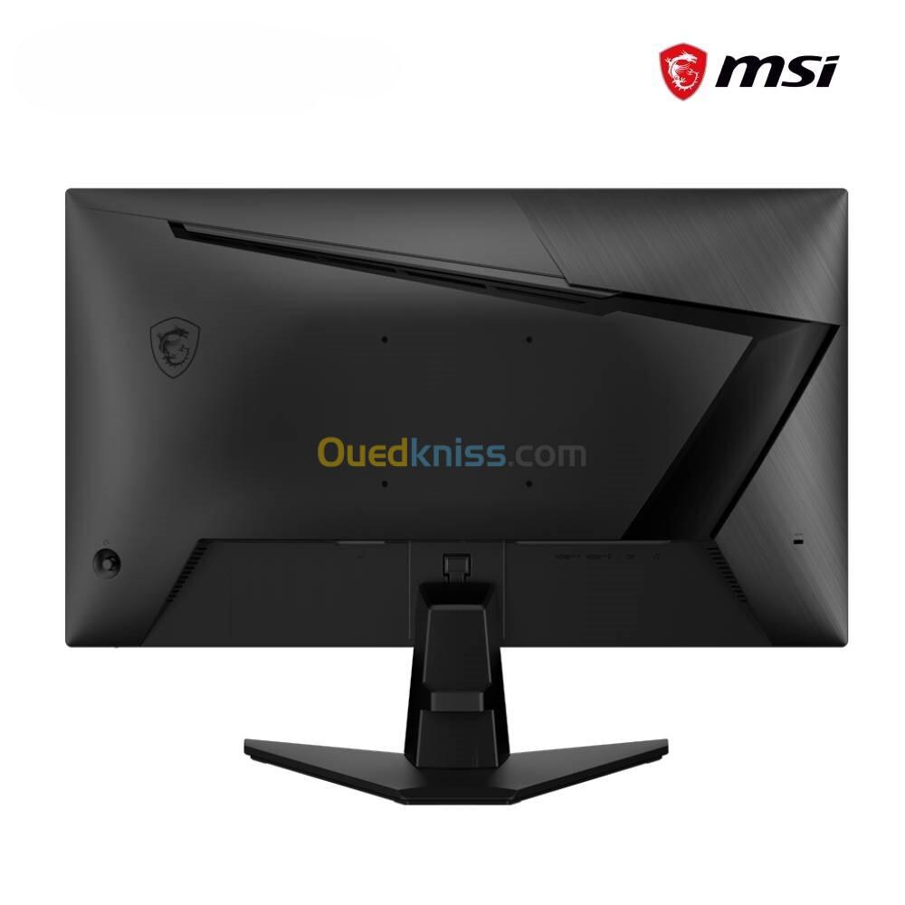 ÉCRAN MSI G255F GAMING - 25" FHD - DALLE IPS - 180 HZ - 1MS SRGB - ADAPTIVE-SYNC - DP 1.2A - HDMI