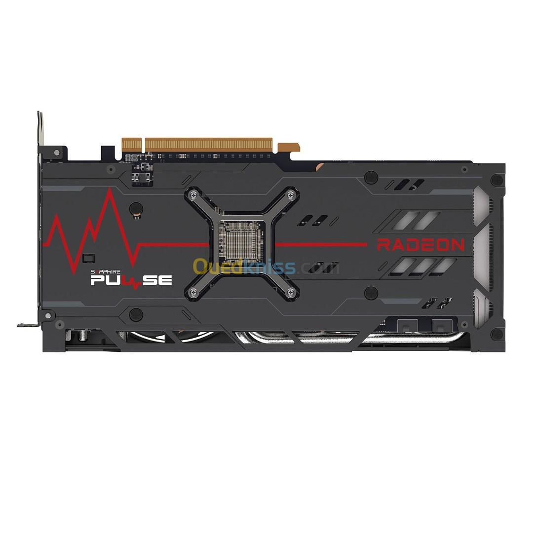 Sapphire PULSE Radeon RX 6700 XT 12GB GDDR6 - HDMI/Tri DisplayPort - PCI Express