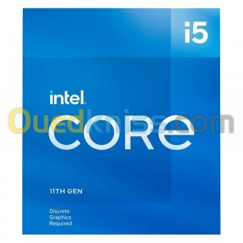 Processeur Intel Core I5-11400F 2.6 GHz / 4.4 GHz 6-Core 12-Threads Socket 1200