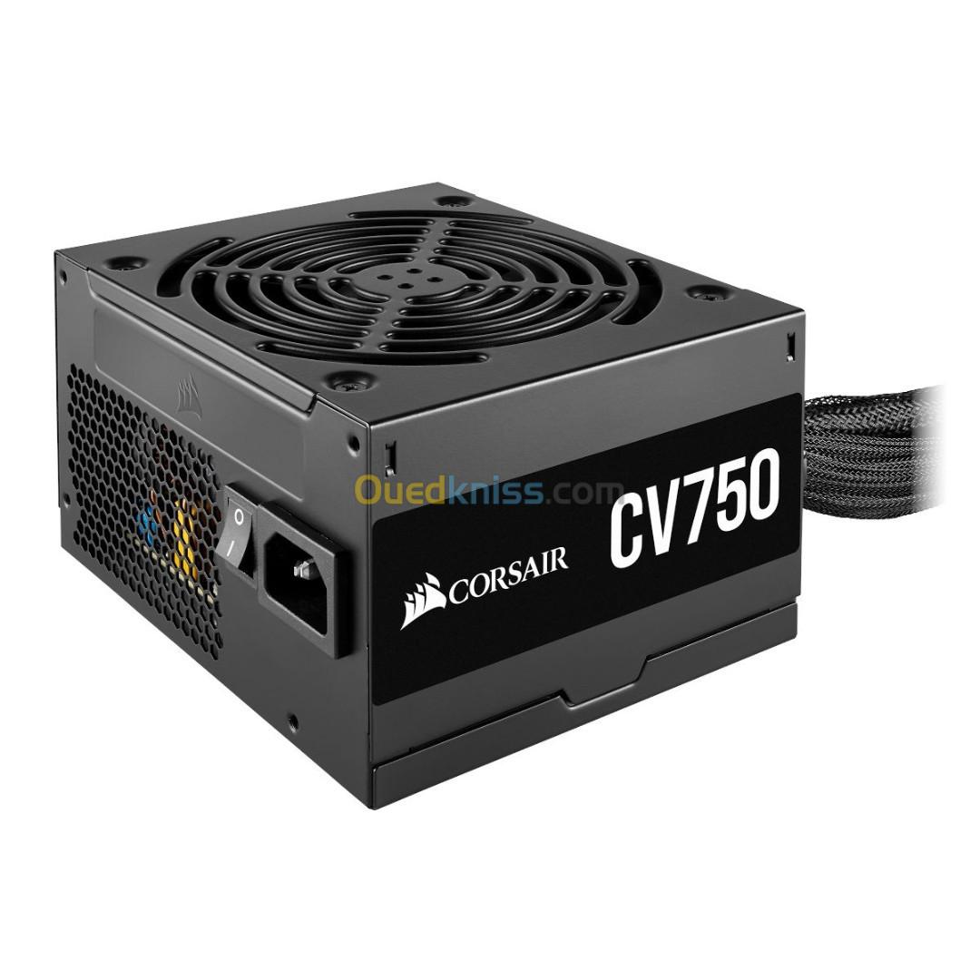 Alimentation Corsair CV750 - ATX 750W ATX12V - 80 PLUS BRONZE