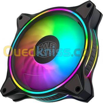 COOLER MASTER MASTERFAN MF140 HALO RGB ADRESSABLE À DOUBLE BOUCLE