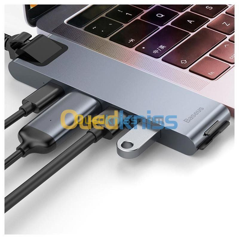 BASEUS THUNDERBOLT C+ PRO STATION D'ACCUEIL POUR HUB INTELLIGENT 7-EN-1