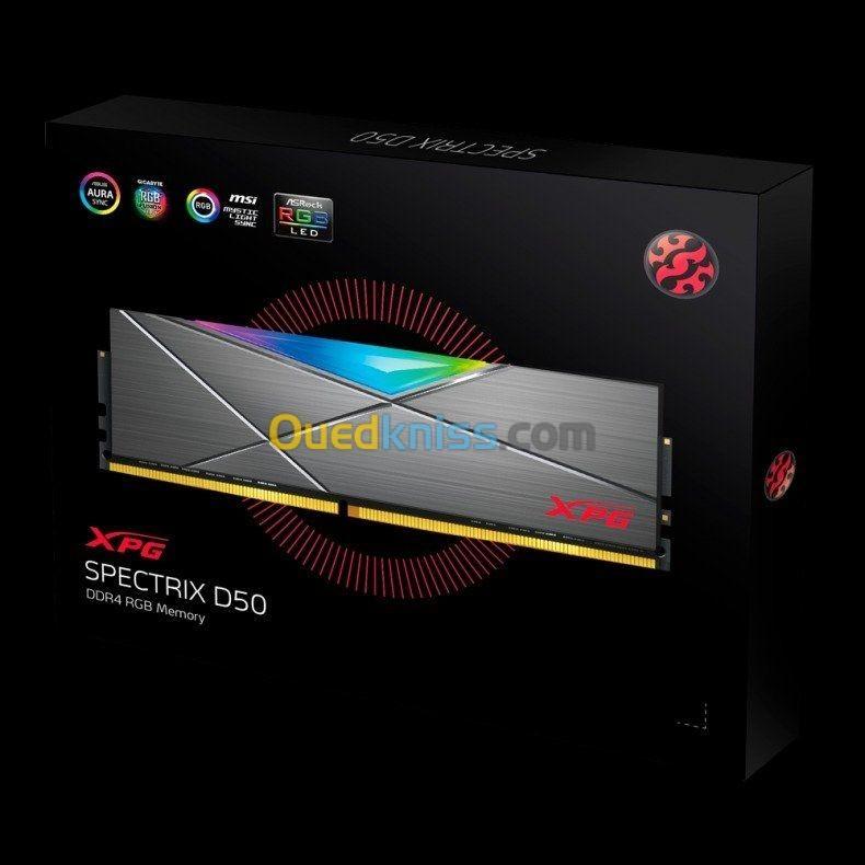 RAM XPG Sperctix D50 8GB 3200Hz RGB