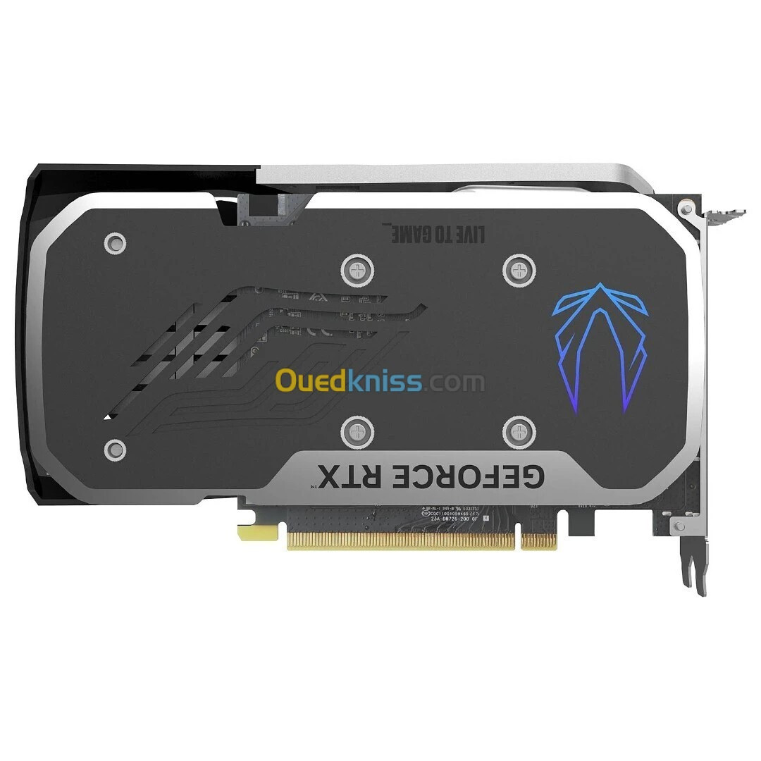 ZOTAC GeForce RTX 4060 Twin Edge OC - 8Go GDDR6 - 17000 MHz - 4K UHD - PCI EXPRESS 4.0 - HEATSINK