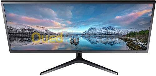 Ecran SAMSUNG S34J552WQR - 34" WQHD- Ultra-Large - 4MS - VA - 75HZ - HDMI