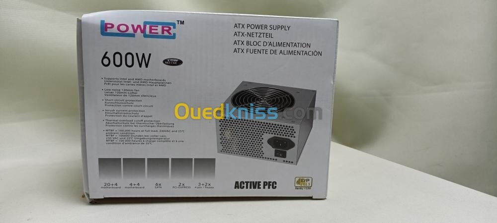 Alimentation LC Power LC600H-12 V2.31 - 600 Watt