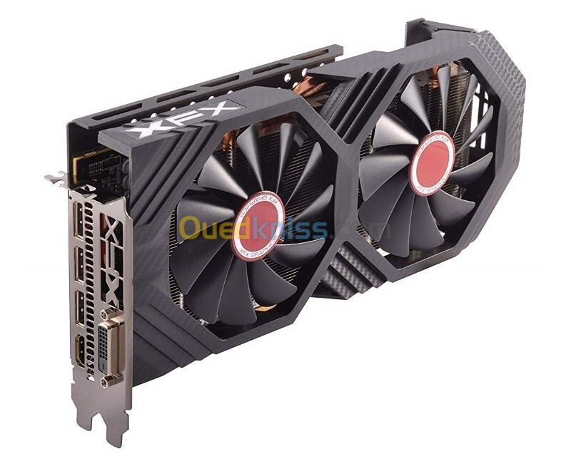 XFX AMD RADEON RX 580 OC - 8GB GDDR5 - RS GAMING CERTIFIED- AMD FREESYNC - DIRECTX - DUAL LINK