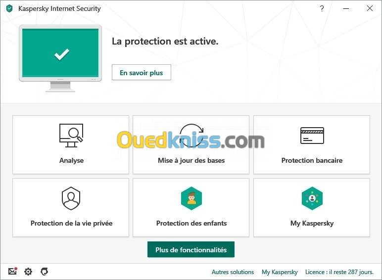 Kaspersky Internet Security + VPN 1 AN