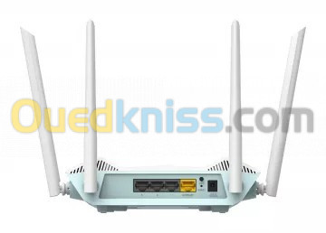 D-LINK EAGLE PRO AX1500 SMART ROUTER R15 - DUAL BAND - WI-FI 6 - AI 5GHZ - OFDMA - GOOGLE & ALEXA