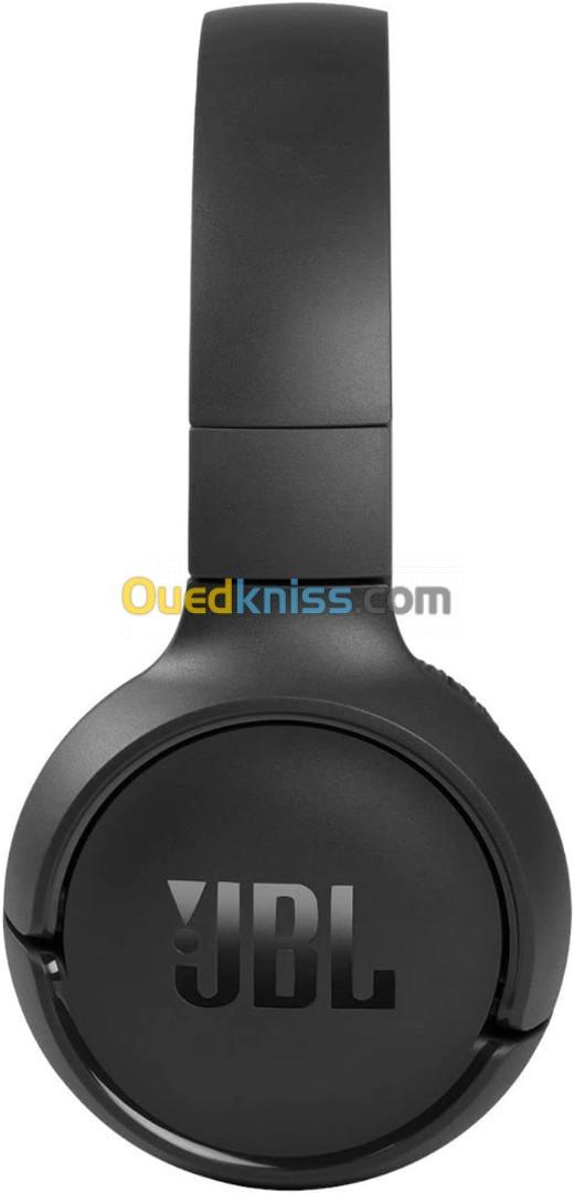 JBL Tune 570BT Casque Sans Fil Bluetooth Avec Son Purebass - Noir