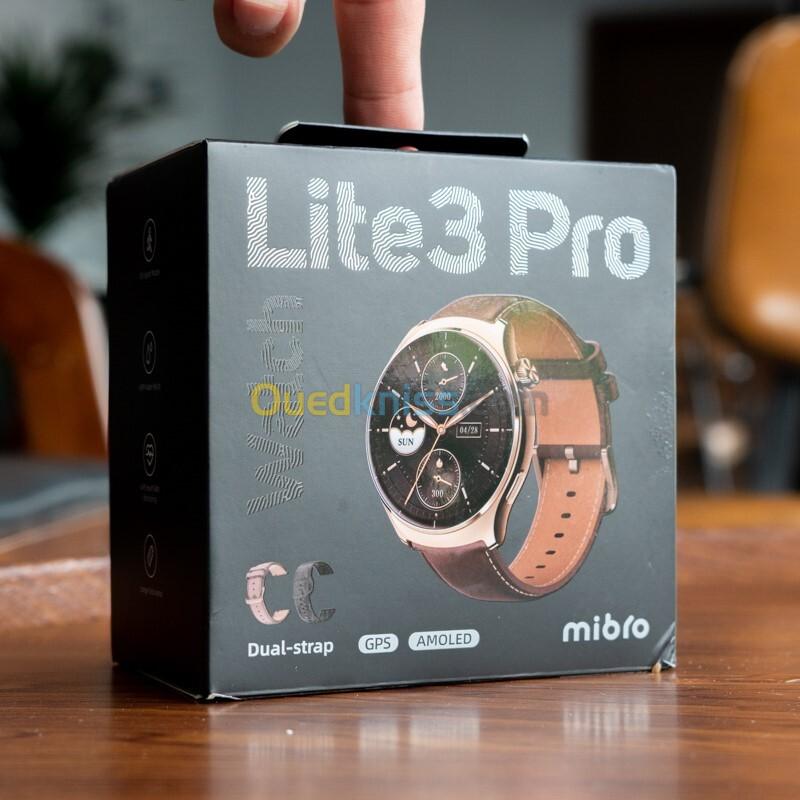 MIBRO LITE 3 PRO SMARTWACH - 1,32" AMOLED - BLUETOOTH - ZINC ALLOY 22mm - MAGNETIC CHARGING - MODE SPORT