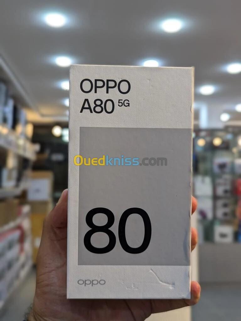 OPPO OPPO A80 5G - 8GB - 256GB - DUAL SIM - 6.6" LCD - 50 MEGAPIXELS - 5100 mAh - BLISTER