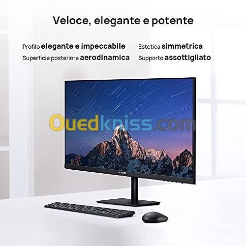 HUAWEI FullView Écran Full HD 23,8 Inch - 75 Hz - HDMI - 1920 X 1080 - 5ms - AMD FreeSync - Noir