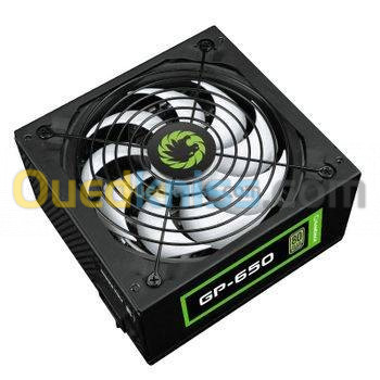 Alimentation GAMEMAX GP-650 600W 80 Plus