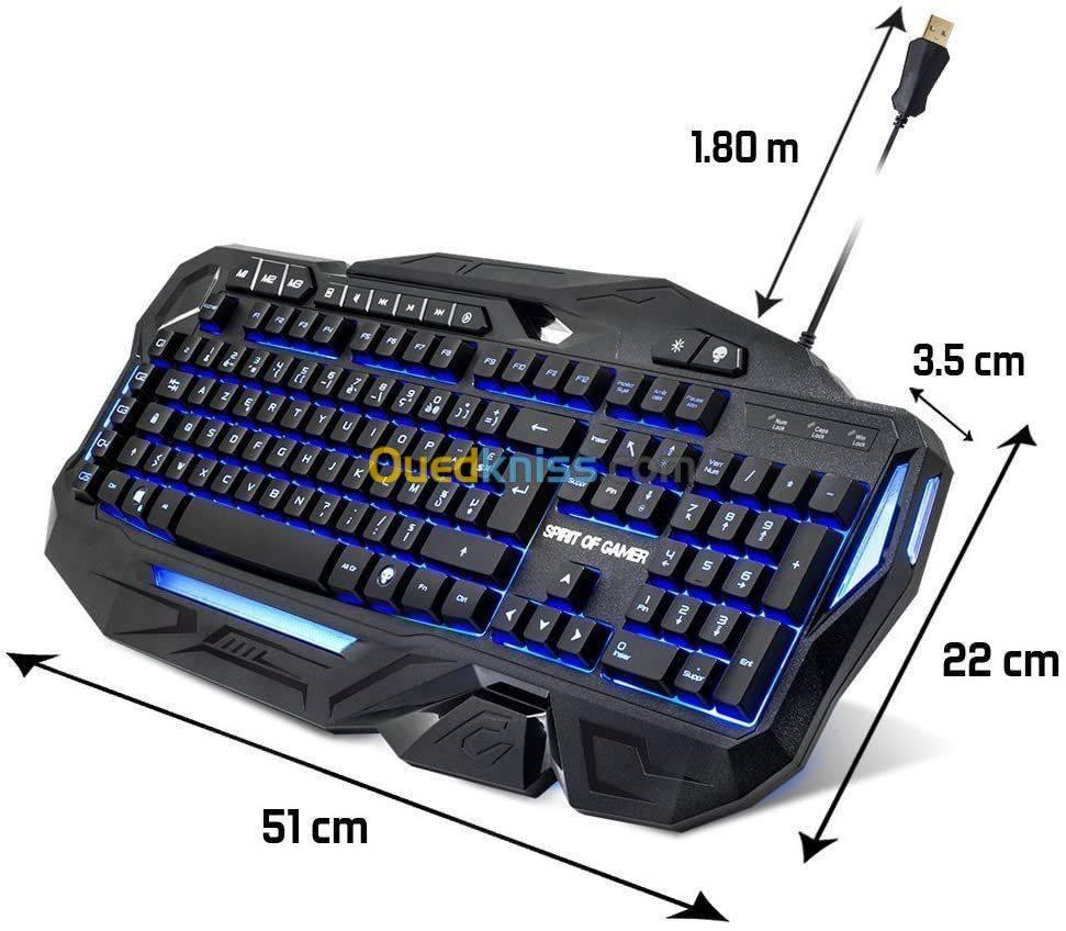 Clavier Spirit Of Gamer Elite K20