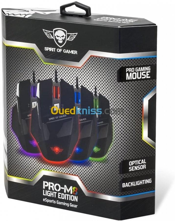 Souris Spirit Of Gamer Pro M8 Light